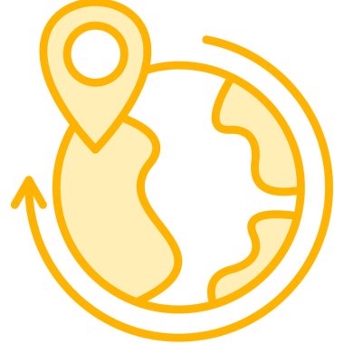 Toprak küresel ısınma simgesi