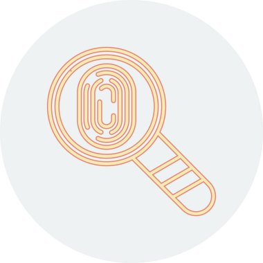 Seo simgesinin vektör illüstrasyonu