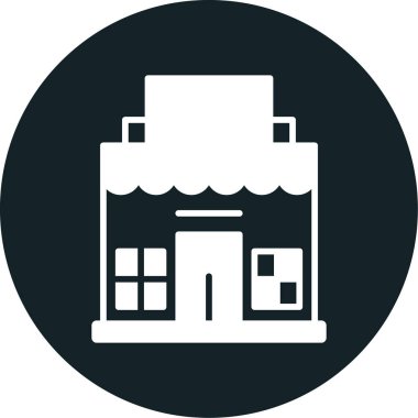 Kolayca değiştirebilen veya düzenleyebilen vektör simgesini dükkanda sakla