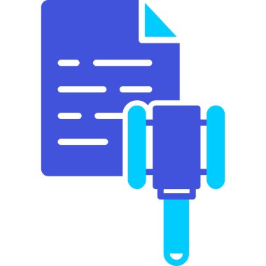 dosya belgesi vektör illüstrasyonu