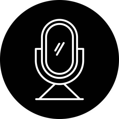 Web ve mobil için vektör simgesi