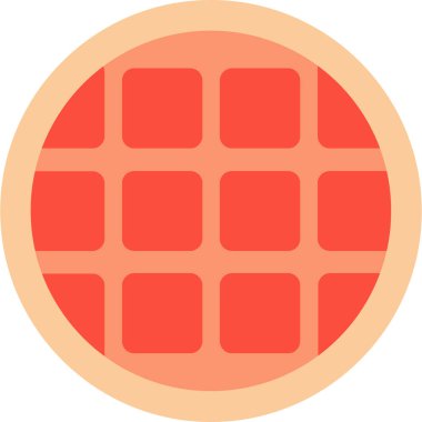 Gıda simgesinin vektör illüstrasyonu