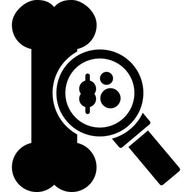 Arama simgesi vektör illüstrasyonu