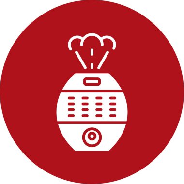 Takvim simgesinin vektör illüstrasyonu