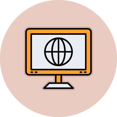 Web tasarımı. Basit simge