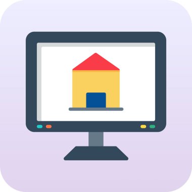 Web tasarım vektörü simgesi