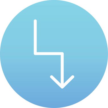 Ok simgesi simgesi tasarımı