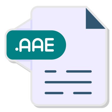 Belge simgesinin vektör illüstrasyonu