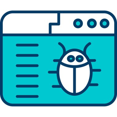 Hata hatası simgesi doldurulmuş ana hatlar biçiminde