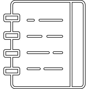 dizin simgesi, vektör illüstrasyonu