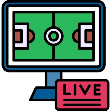 canlı yayın simgesi