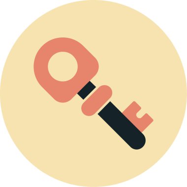 Kürek vektör simgesi modern basit vektör illüstrasyonu