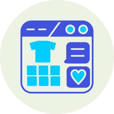 Modern b 'nin vektör illüstrasyonu eksik simgesi