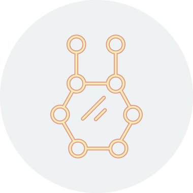 Ağ web simge vektör çizim