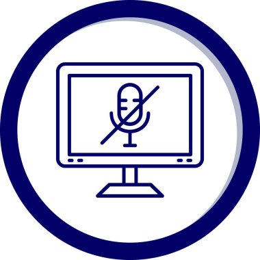 Modern b 'nin vektör illüstrasyonu eksik simgesi