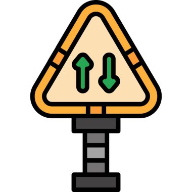 ok trafik ışığı simgesi