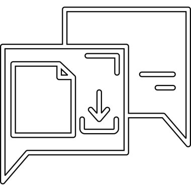 Metin kutusu ile sohbet balonu