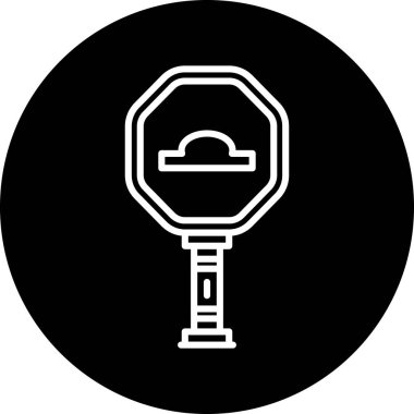 Seo simgesinin vektör illüstrasyonu