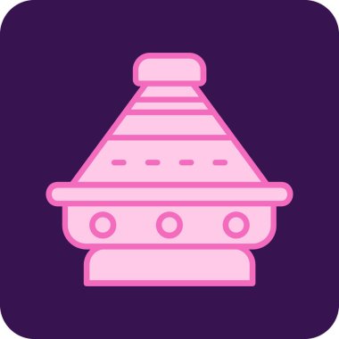 Modern yapı simgesinin vektör illüstrasyonu