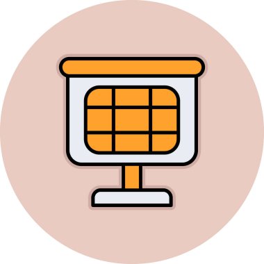 modern simge vektör illüstrasyonu