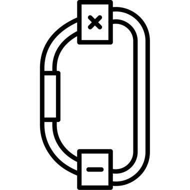 usb flash disk simgesinin vektör çizimi