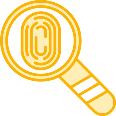 Büyüteç simgesi. Web için büyütme vektör simgelerinin basit illüstrasyonu