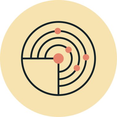 seo modern simgesinin vektör illüstrasyonu