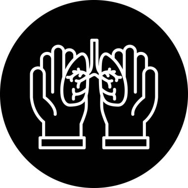 Palmiye ağacı el simgesi, basit biçim