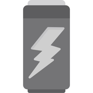 pil simgesi, vektör illüstrasyon tasarımı