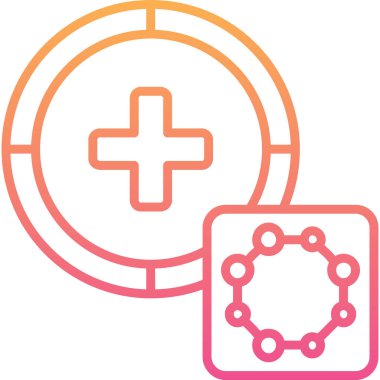 Seo modern simgesi, seo simgesinin vektör illüstrasyonu