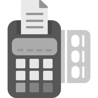 Banka terminal simgesi beyaz arkaplanda izole edilmiş modayı izlemektedir. banka sembolü