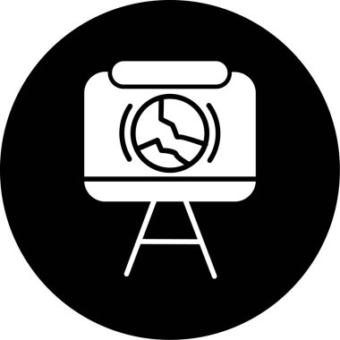 Kamera. Web simgesi basit illüstrasyon