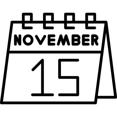 10 Kasım takvim simgesi