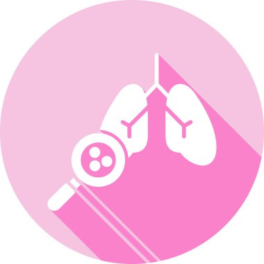 Modern bir simgenin vektör illüstrasyonu