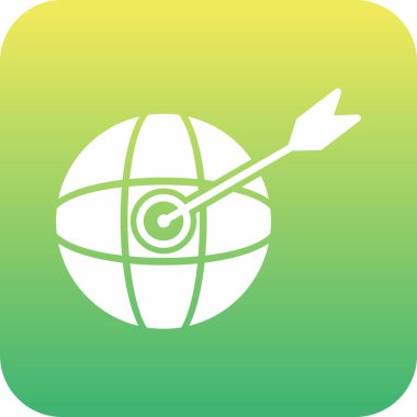 Genel vektör simgesi illüstrasyonu