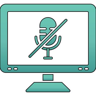 bilgisayar simgesi vektör illüstrasyonu