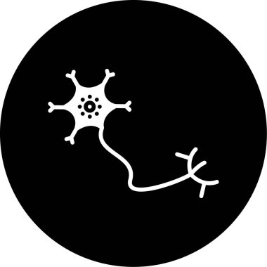 Virüs. Web simgesi basit illüstrasyon