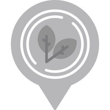 Harita işaretleyici vektör illüstrasyonuName