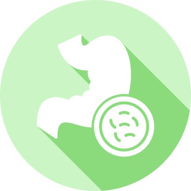 Ayı. Web simgesi basit illüstrasyon