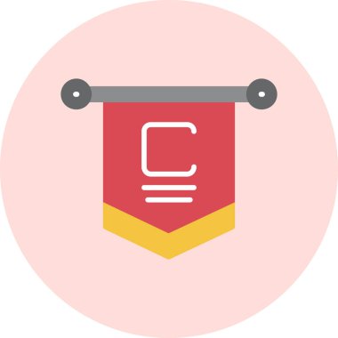 Modern eğitim ikonunun vektör illüstrasyonu