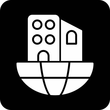 yiyecek web simgesi, vektör illüstrasyonu