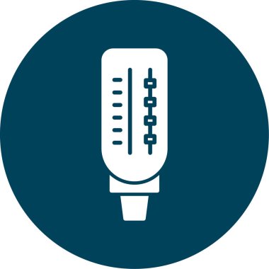 Modern b 'nin vektör illüstrasyonu eksik simgesi