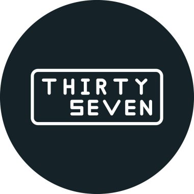 Siyah renkte bir numara