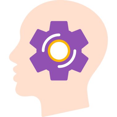 dişli vektör dizaynlı başlık