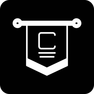 Rozet rozet simgesi taslak biçimi