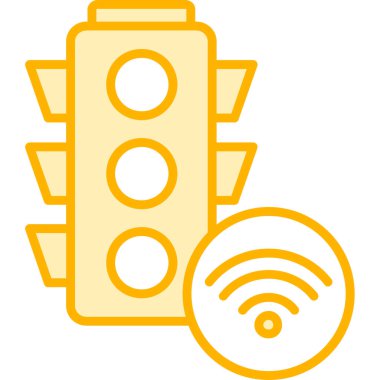 ışık simge vektör çizim