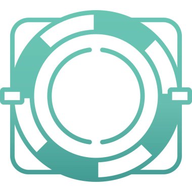 Modern b 'nin vektör illüstrasyonu kamera simgesinden yoksun