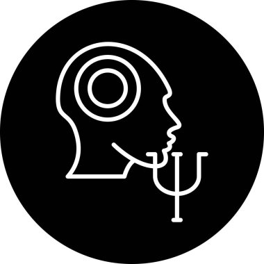 Bir doktorun vektör illüstrasyonu