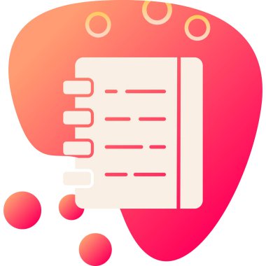 Kalp. Web simgesi basit illüstrasyon