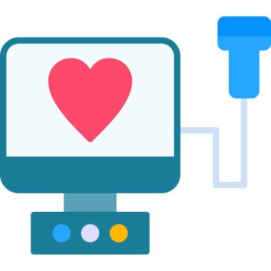 bilgisayar izleme simgesi, vektör illüstrasyon tasarımı